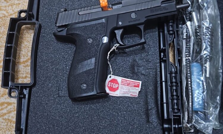 Satılık TABANCA – Sig Sauer P226 – 9mm (9x19mm) – Bulundurma Ruhsatlı – Antalya – İlan 27512 – Görsel 27515