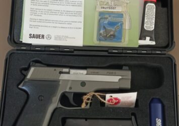 Satılık TABANCA – Sig Sauer P226 – 9mm (9x19mm) – Taşıma Ruhsatlı – Antalya – İlan 27518 – Görsel 27519