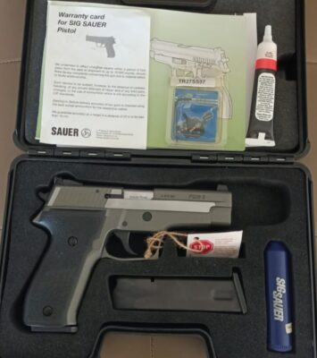 Satılık TABANCA – Sig Sauer P226 – 9mm (9x19mm) – Taşıma Ruhsatlı – Antalya – İlan 27518 – Görsel 27519