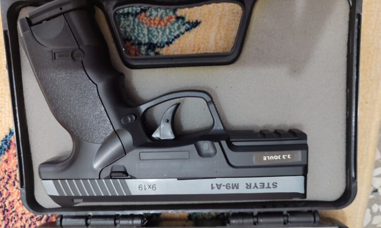 Satılık Havalı Tabanca – ASG – 4.5mm (.177) – Balıkesir – İlan 27675 – Görsel 27678