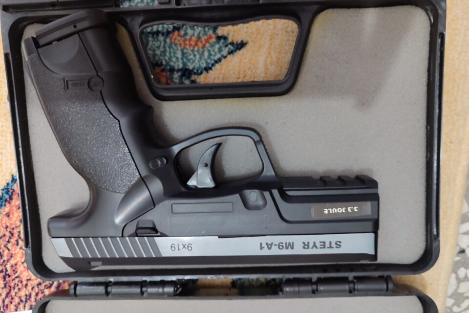 Satılık Havalı Tabanca – ASG – 4.5mm (.177) – Balıkesir – İlan 27675 – Görsel 27678