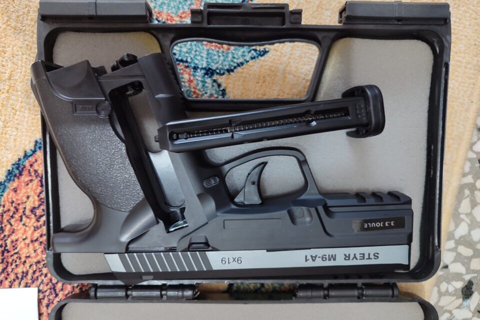 Satılık Havalı Tabanca – ASG – 4.5mm (.177) – Balıkesir – İlan 27675 – Görsel 27679