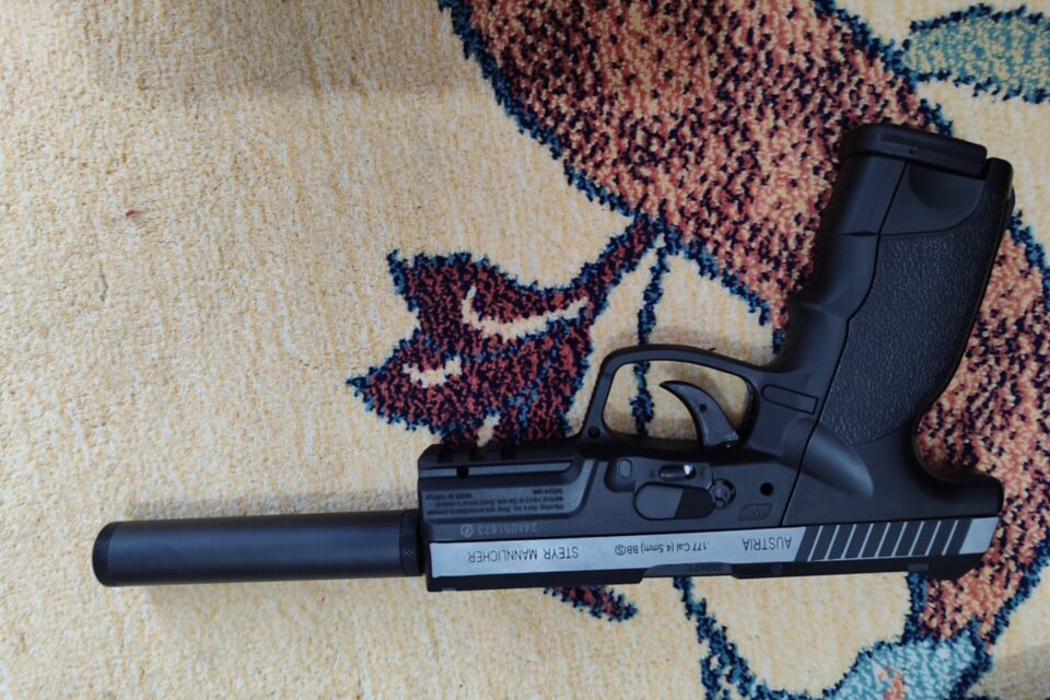 Satılık Havalı Tabanca – ASG – 4.5mm (.177) – Balıkesir – İlan 27675 – Görsel 27677
