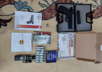 Satılık Havalı Tabanca – ASG – 4.5mm (.177) – Balıkesir – İlan 27675 – Görsel 27676