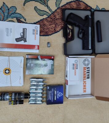 Satılık Havalı Tabanca – ASG – 4.5mm (.177) – Balıkesir – İlan 27675 – Görsel 27676