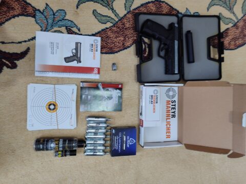 Satılık Havalı Tabanca – ASG – 4.5mm (.177) – Balıkesir – İlan 27675 – Görsel 27676