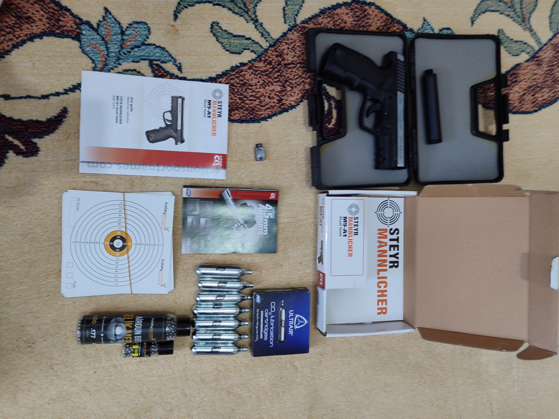 Satılık Havalı Tabanca – ASG – 4.5mm (.177) – Balıkesir – İlan 27675 – Görsel 27676