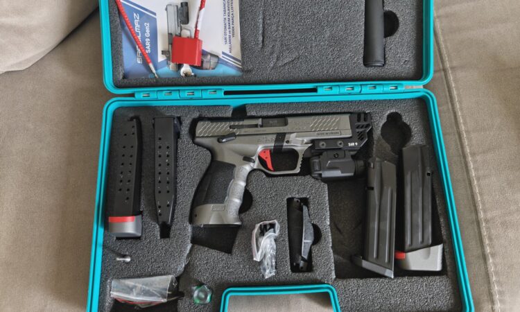 Satılık TABANCA – Sarsılmaz SAR9 – 9mm (9x19mm) – Bulundurma Ruhsatlı – Bursa – İlan 28149 – Görsel 28151