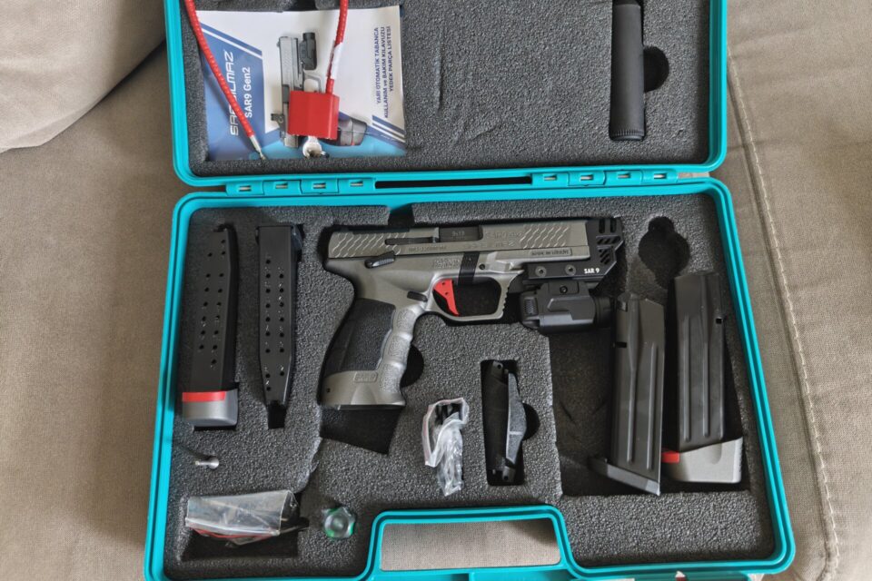 Satılık TABANCA – Sarsılmaz SAR9 – 9mm (9x19mm) – Bulundurma Ruhsatlı – Bursa – İlan 28149 – Görsel 28151