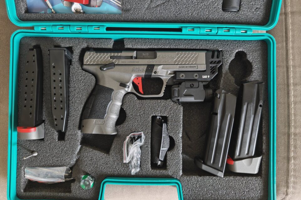 Satılık TABANCA – Sarsılmaz SAR9 – 9mm (9x19mm) – Bulundurma Ruhsatlı – Bursa – İlan 28149 – Görsel 28152