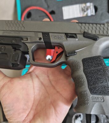 Satılık TABANCA – Sarsılmaz SAR9 – 9mm (9x19mm) – Bulundurma Ruhsatlı – Bursa – İlan 28149 – Görsel 28150