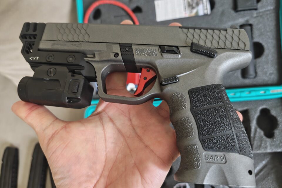 Satılık TABANCA – Sarsılmaz SAR9 – 9mm (9x19mm) – Bulundurma Ruhsatlı – Bursa – İlan 28149 – Görsel 28150