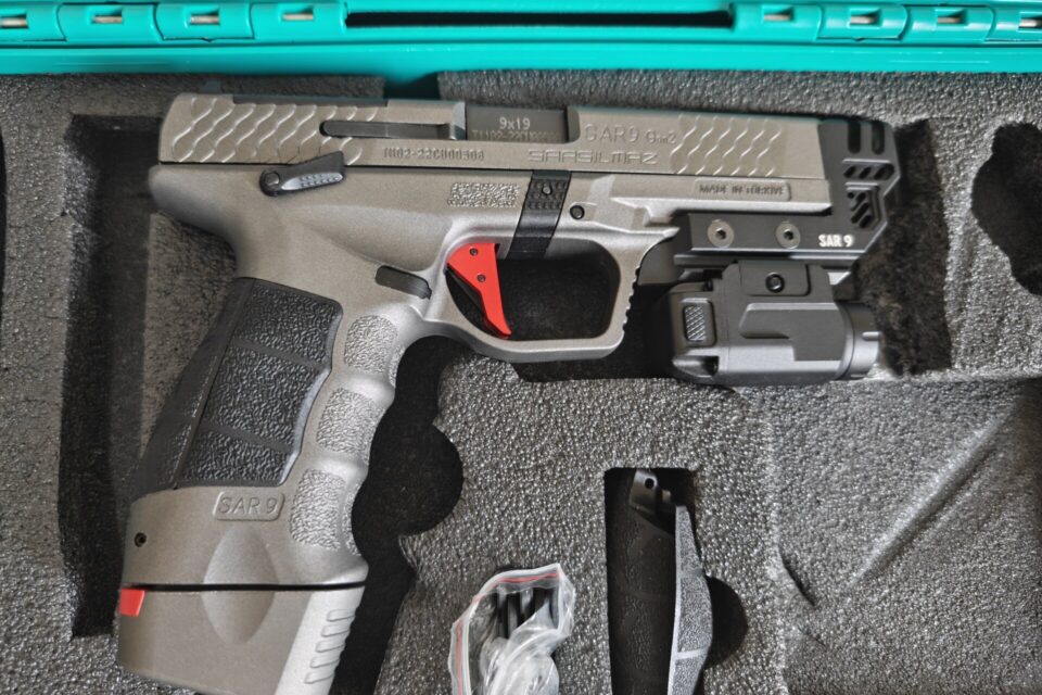 Satılık TABANCA – Sarsılmaz SAR9 – 9mm (9x19mm) – Bulundurma Ruhsatlı – Bursa – İlan 28149 – Görsel 28155