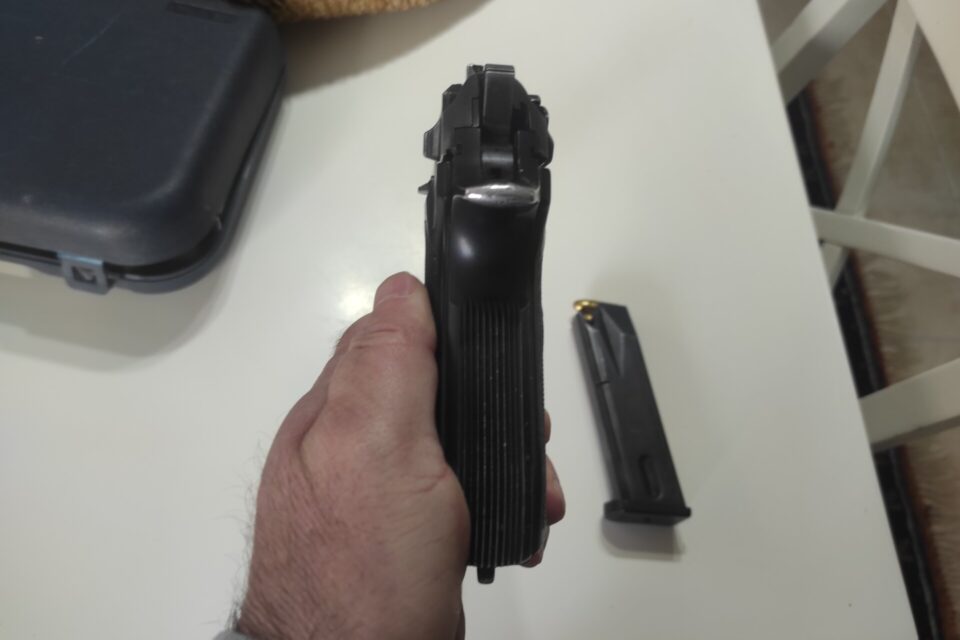 Satılık TABANCA – Beretta 92 – 9mm (9x19mm) – Taşıma Ruhsatlı – Ankara – İlan 28769 – Görsel 28773