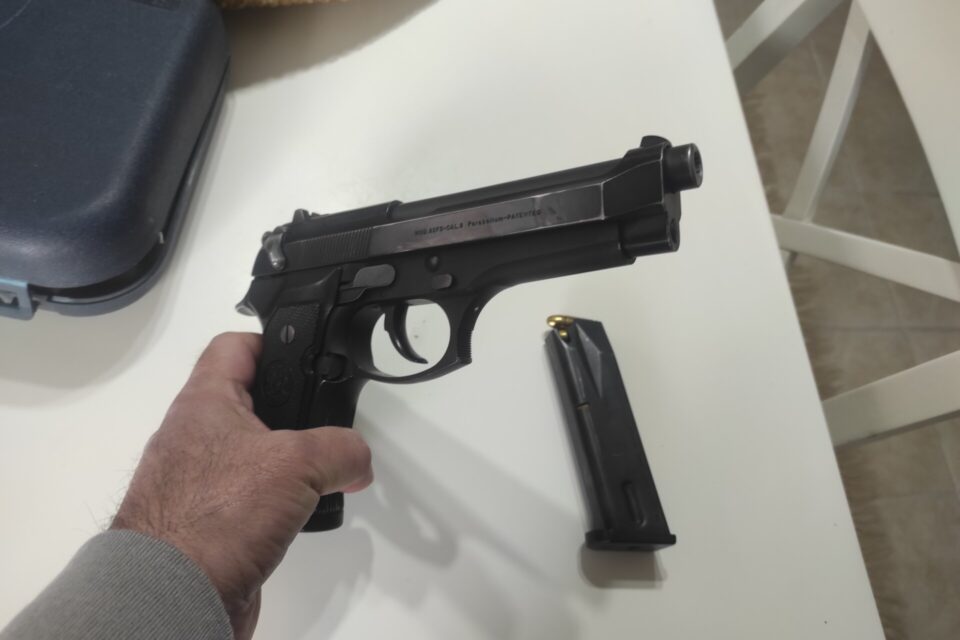 Satılık TABANCA – Beretta 92 – 9mm (9x19mm) – Taşıma Ruhsatlı – Ankara – İlan 28769 – Görsel 28770