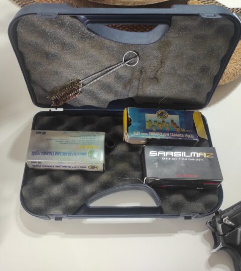 Satılık TABANCA – Beretta 92 – 9mm (9x19mm) – Taşıma Ruhsatlı – Ankara – İlan 28769 – Görsel 28771