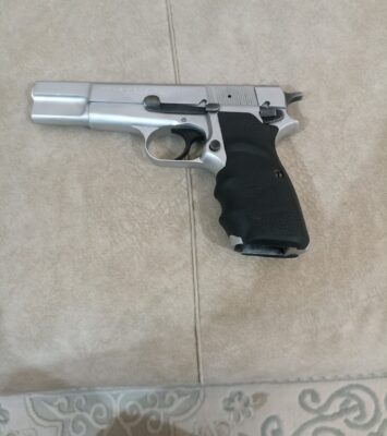 Satılık TABANCA – Browning HP (14'lü) – 9mm (9x19mm) – Bulundurma Ruhsatlı – Erzurum – İlan 30430 – Görsel 30431