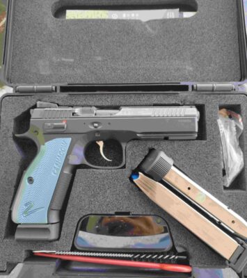 Satılık TABANCA – CZ Shadow 2 – 9mm (9x19mm) – Taşıma Ruhsatlı – İzmir – İlan 30577 – Görsel 30579