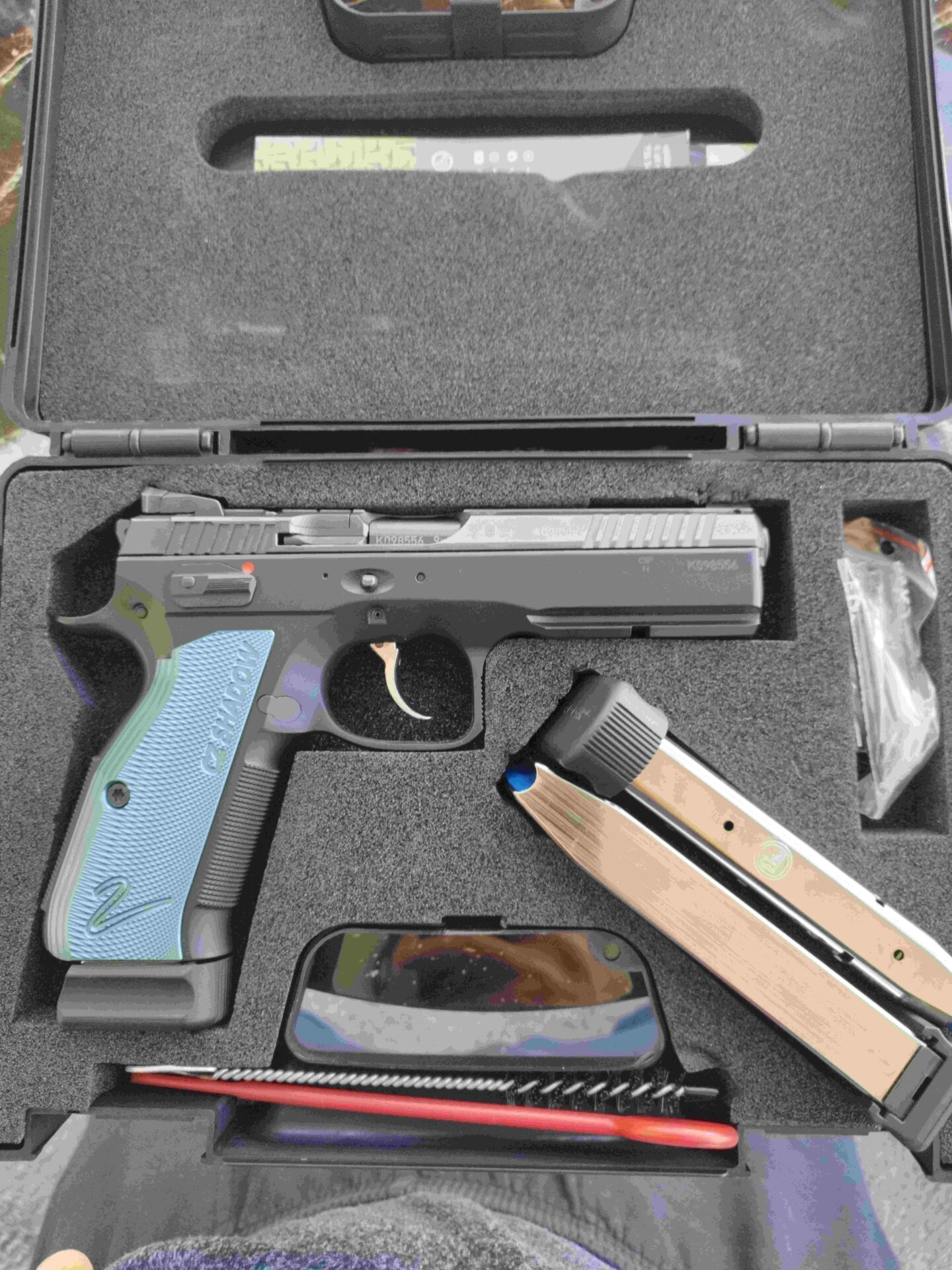 Satılık TABANCA – CZ Shadow 2 – 9mm (9x19mm) – Taşıma Ruhsatlı – İzmir – İlan 30577 – Görsel 30579