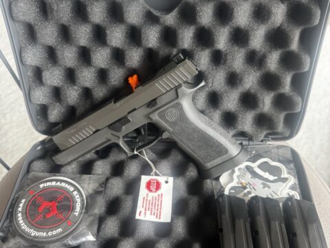 Satılık TABANCA – Sig Sauer P320 – 9mm (9x19mm) – Taşıma Ruhsatlı – İstanbul – İlan 28842 – Görsel 28844