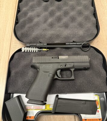 Satılık TABANCA – Glock 43X – 9mm (9x19mm) – Taşıma Ruhsatlı – İstanbul – İlan 27969 – Görsel 27971