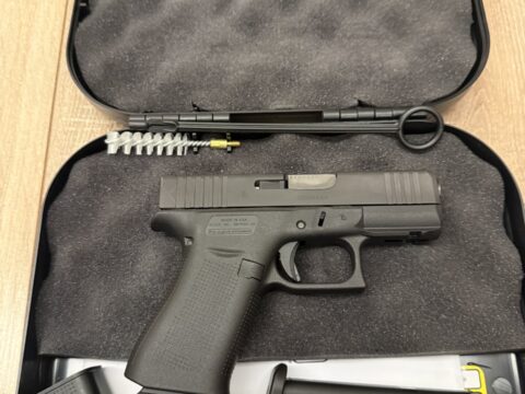 Satılık TABANCA – Glock 43X – 9mm (9x19mm) – Taşıma Ruhsatlı – İstanbul – İlan 27969 – Görsel 27971