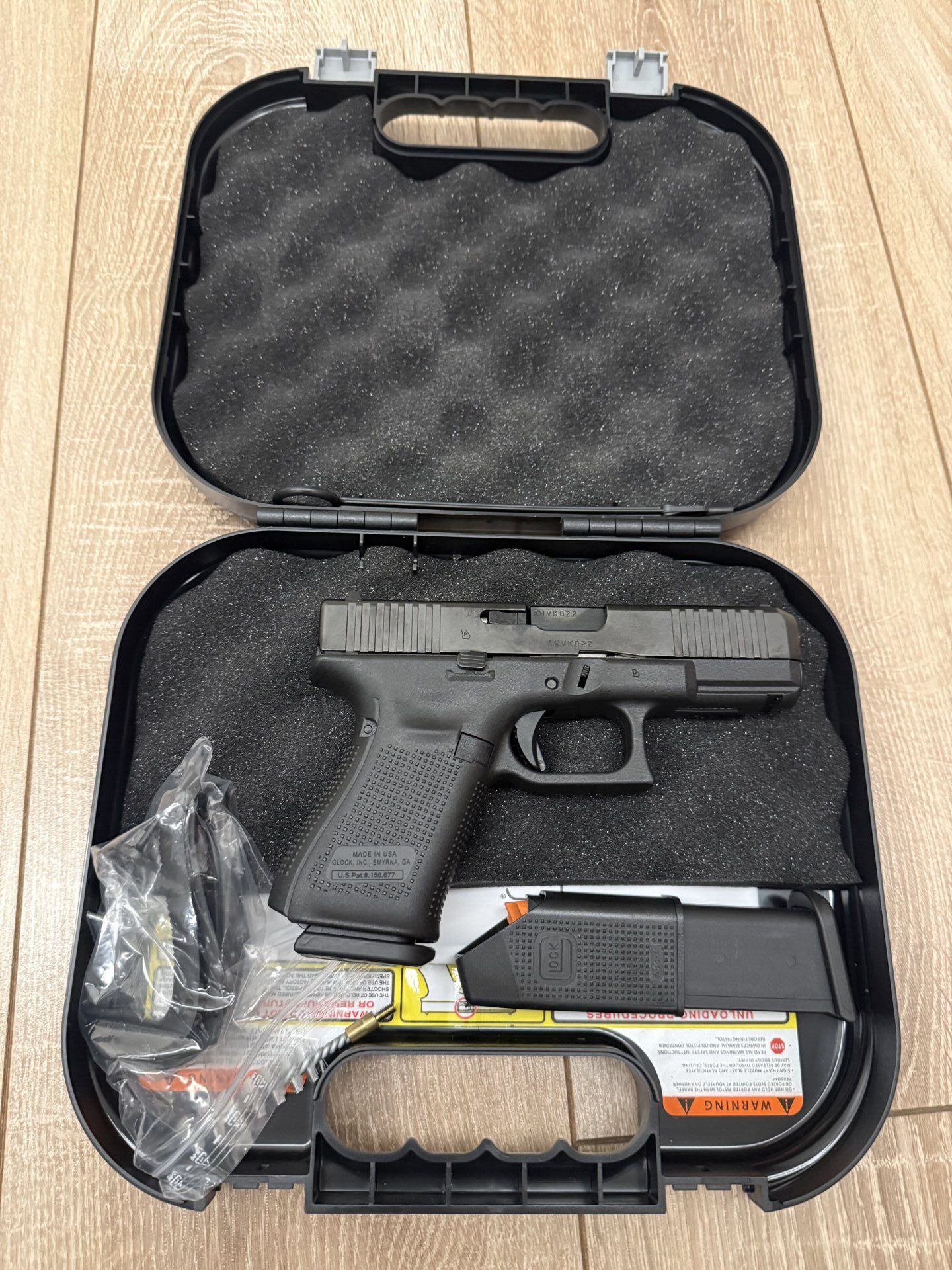 Satılık TABANCA – Glock 19 – 9mm (9x19mm) – Taşıma Ruhsatlı – İstanbul – İlan 27975 – Görsel 27976