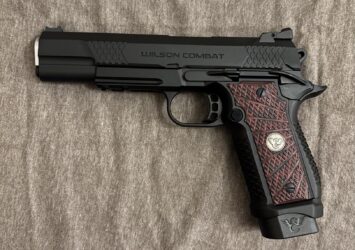 Uzun versiyon. Sıfır. Wilson Combat edc x9 L - Silahilan.com