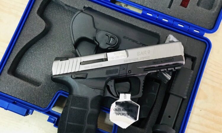Satılık TABANCA – Sarsılmaz SAR9 – 9mm (9x19mm) – Taşıma Ruhsatlı – Zonguldak – İlan 27194 – Görsel 27195