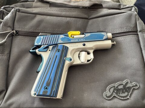 Satılık TABANCA – Kimber Sapphire Ultra II – 7.65mm (.32 ACP) – Taşıma Ruhsatlı – Ankara – İlan 28068 – Görsel 28069