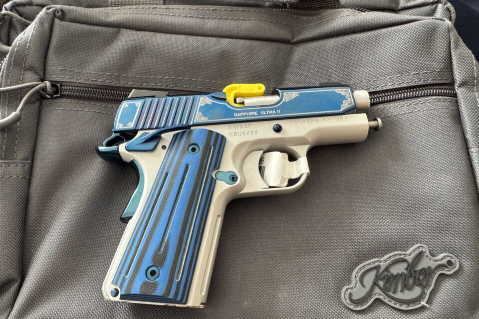 Satılık TABANCA – Kimber Sapphire Ultra II – 7.65mm (.32 ACP) – Taşıma Ruhsatlı – Ankara – İlan 28068 – Görsel 28069