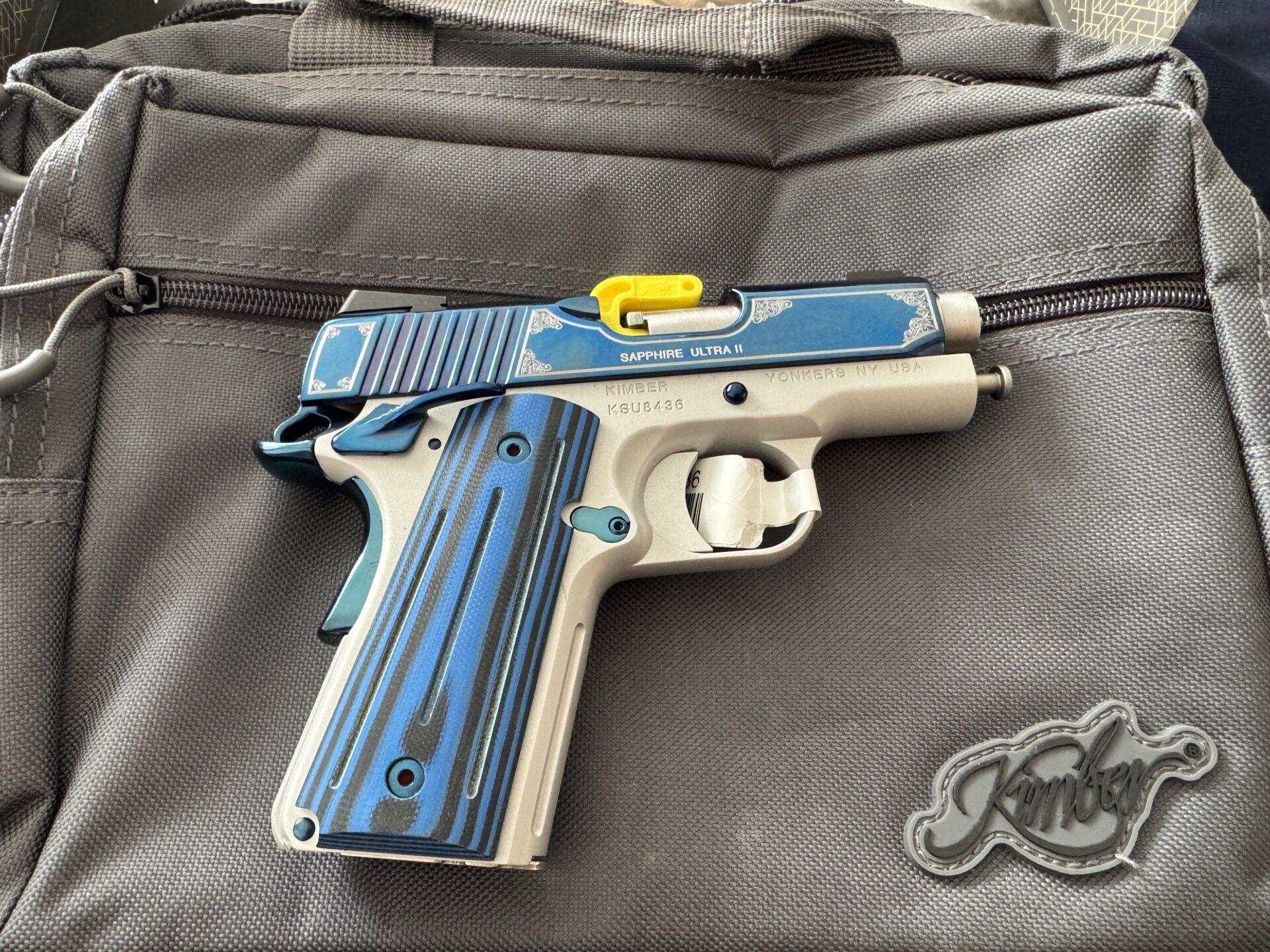 Satılık TABANCA – Kimber 1911 – 7.65mm (.32 ACP) – Taşıma Ruhsatlı – Ankara – İlan 28068 – Görsel 28069