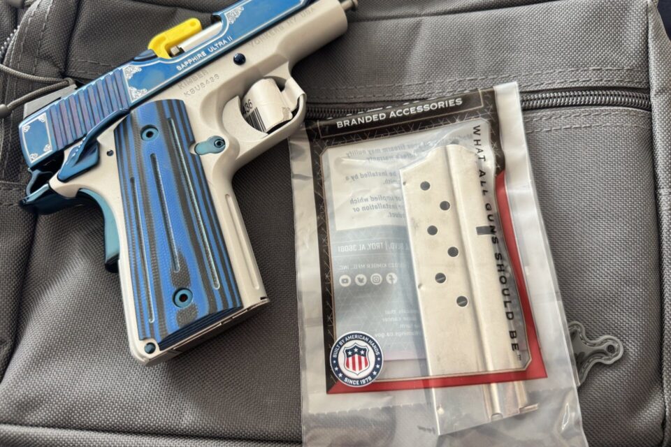 Satılık TABANCA – Kimber Sapphire Ultra II – 7.65mm (.32 ACP) – Taşıma Ruhsatlı – Ankara – İlan 28068 – Görsel 28070