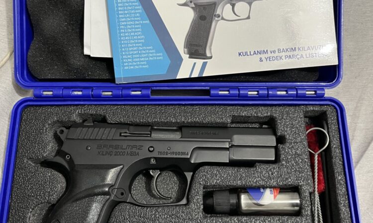 Satılık TABANCA – Sarsılmaz Kılınç – 9mm (9x19mm) – Bulundurma Ruhsatlı – İstanbul – İlan 27015 – Görsel 27018