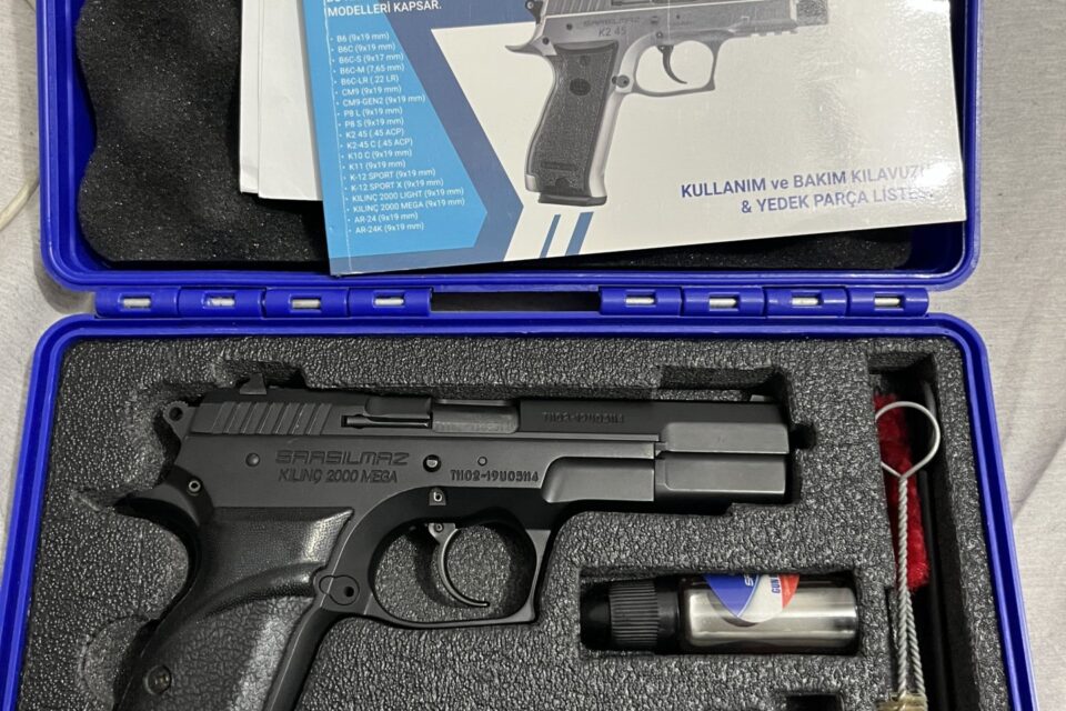 Satılık TABANCA – Sarsılmaz Kılınç – 9mm (9x19mm) – Bulundurma Ruhsatlı – İstanbul – İlan 27015 – Görsel 27018