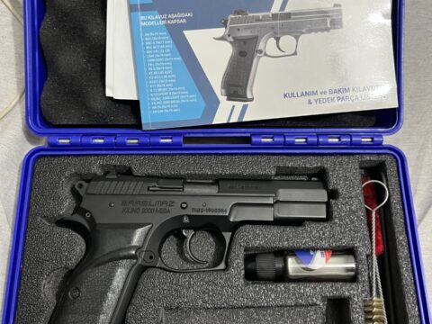 Satılık TABANCA – Sarsılmaz Kılınç – 9mm (9x19mm) – Bulundurma Ruhsatlı – İstanbul – İlan 27015 – Görsel 27017