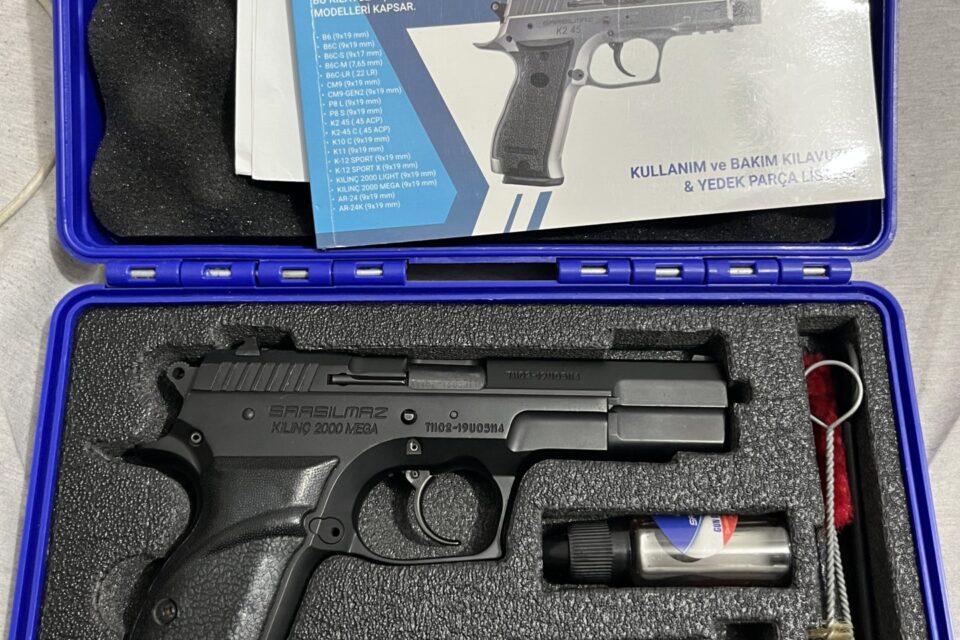 Satılık TABANCA – Sarsılmaz Kılınç – 9mm (9x19mm) – Bulundurma Ruhsatlı – İstanbul – İlan 27015 – Görsel 27017