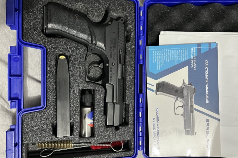 Satılık TABANCA – Sarsılmaz Kılınç – 9mm (9x19mm) – Bulundurma Ruhsatlı – İstanbul – İlan 27015 – Görsel 27019