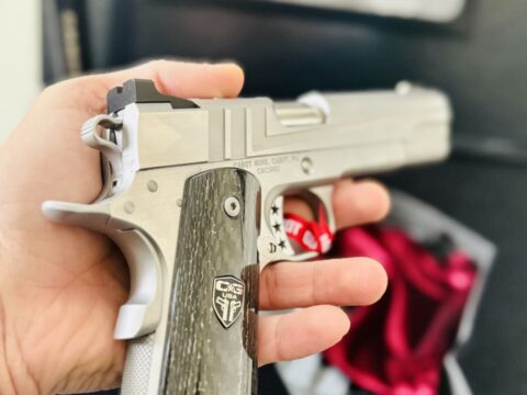 Satılık TABANCA – Cabot Gran Torino SS – 45 ACP – Taşıma Ruhsatlı – Ankara – İlan 29481 – Görsel 29482