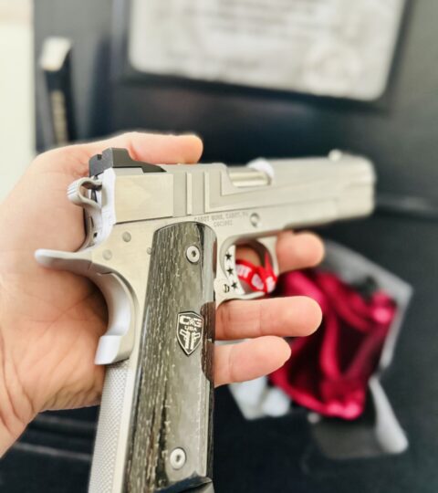 Satılık TABANCA – Cabot Gran Torino SS – 45 ACP – Taşıma Ruhsatlı – Ankara – İlan 29481 – Görsel 29482