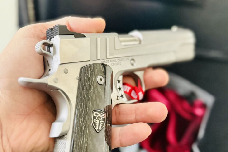 Satılık TABANCA – Cabot Gran Torino SS – 45 ACP – Taşıma Ruhsatlı – Ankara – İlan 29481 – Görsel 29482