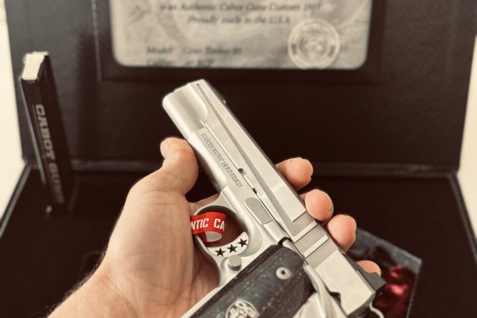 Satılık TABANCA – Cabot Gran Torino SS – 45 ACP – Taşıma Ruhsatlı – Ankara – İlan 29481 – Görsel 29483