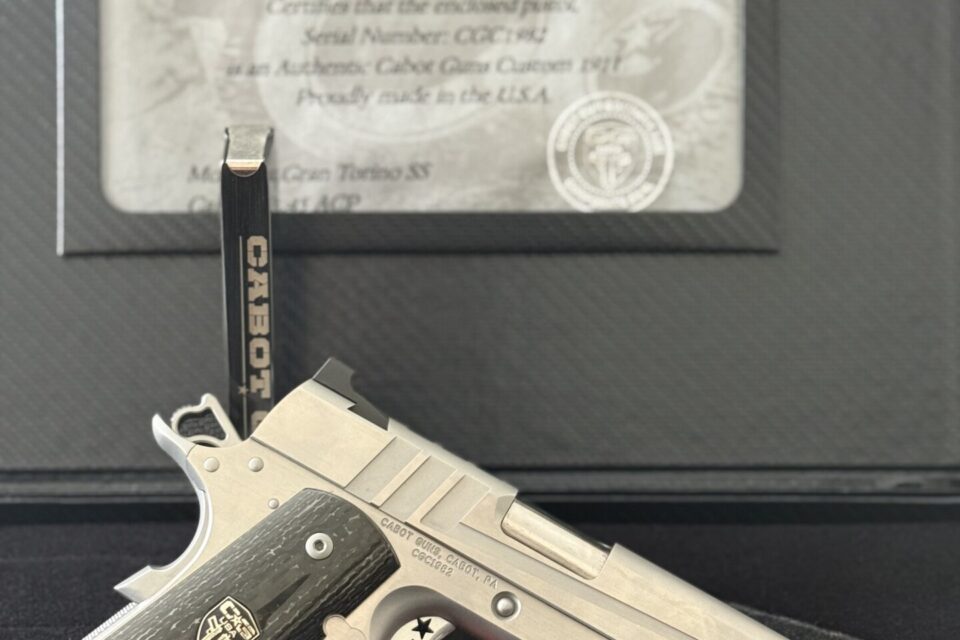 Satılık TABANCA – Cabot Gran Torino SS – 45 ACP – Taşıma Ruhsatlı – Ankara – İlan 29481 – Görsel 29485