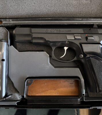 Satılık TABANCA – CZ 75 – 9mm (9x19mm) – Bulundurma Ruhsatlı – İzmir – İlan 27171 – Görsel 27172