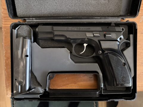 Satılık TABANCA – CZ 75 – 9mm (9x19mm) – Bulundurma Ruhsatlı – İzmir – İlan 27171 – Görsel 27172