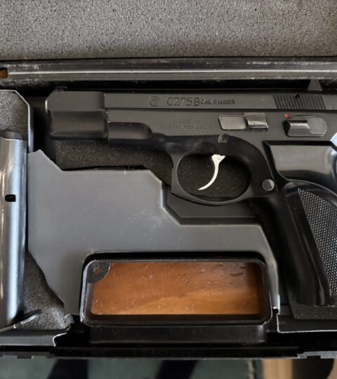 Satılık TABANCA – CZ 75 – 9mm (9x19mm) – Bulundurma Ruhsatlı – İzmir – İlan 27171 – Görsel 27172