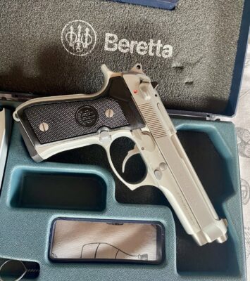 Satılık TABANCA – Beretta 92 – 9mm (9x19mm) – Taşıma Ruhsatlı – Denizli – İlan 28191 – Görsel 28193