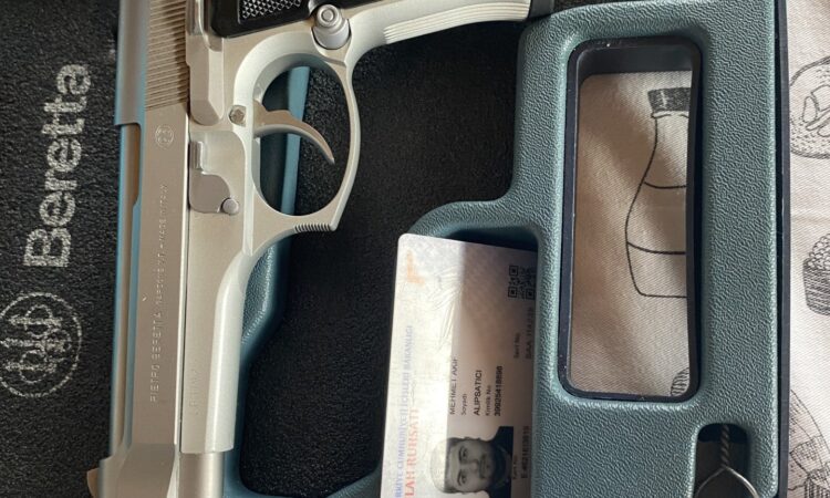 Satılık TABANCA – Beretta 92 – 9mm (9x19mm) – Taşıma Ruhsatlı – Denizli – İlan 28191 – Görsel 28200