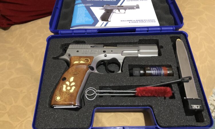 Satılık TABANCA – Sarsılmaz Kılınç – 9mm (9x19mm) – Bulundurma Ruhsatlı – Bursa – İlan 27562 – Görsel 27566