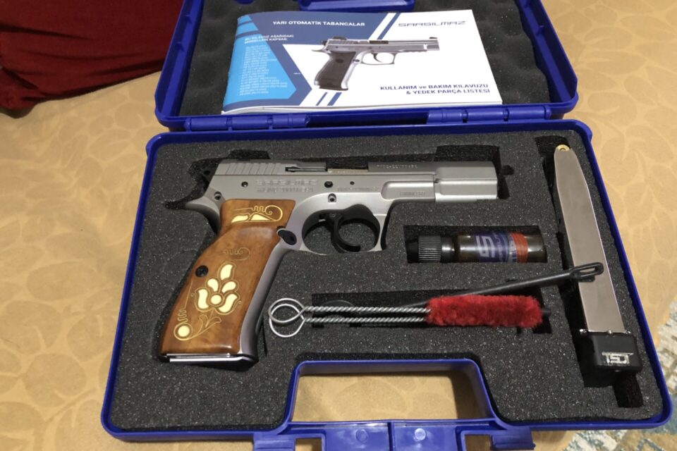 Satılık TABANCA – Sarsılmaz Kılınç – 9mm (9x19mm) – Bulundurma Ruhsatlı – Bursa – İlan 27562 – Görsel 27566